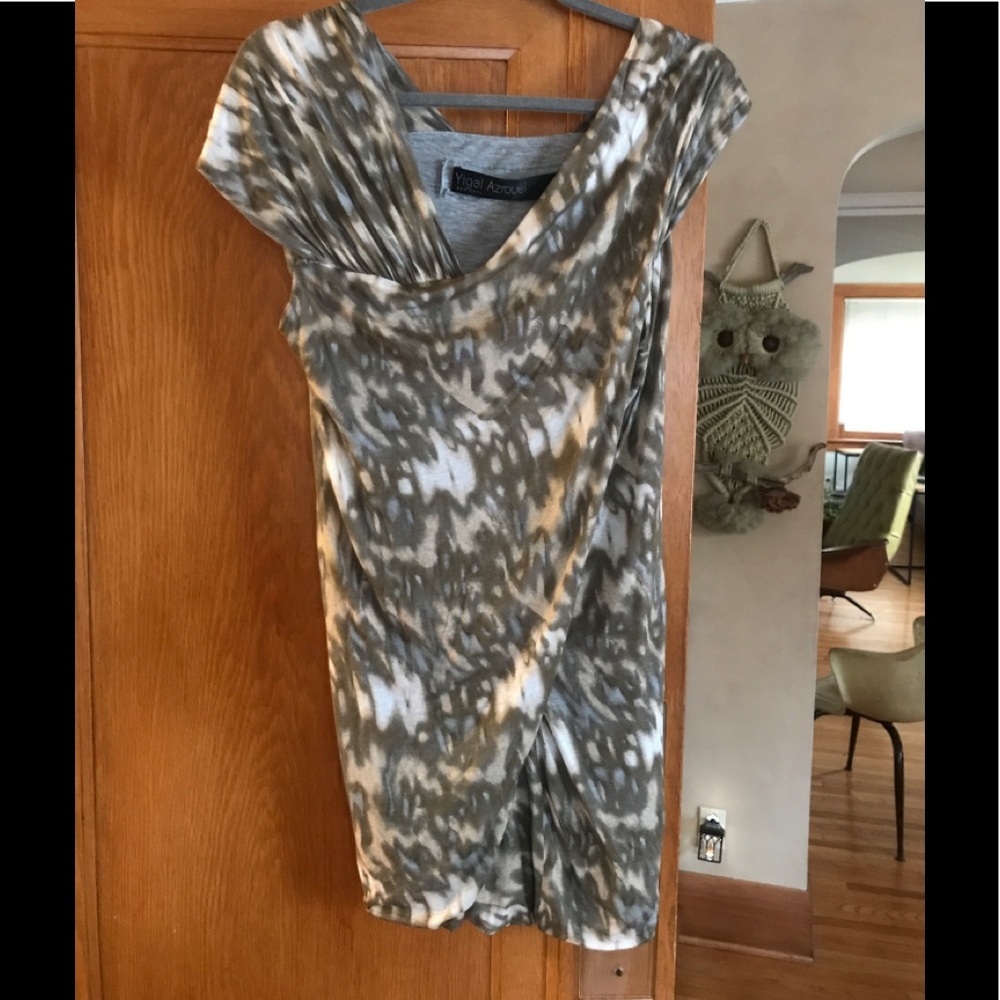 Beautiful Yigal Azrouel drapey asymmetrical top 12